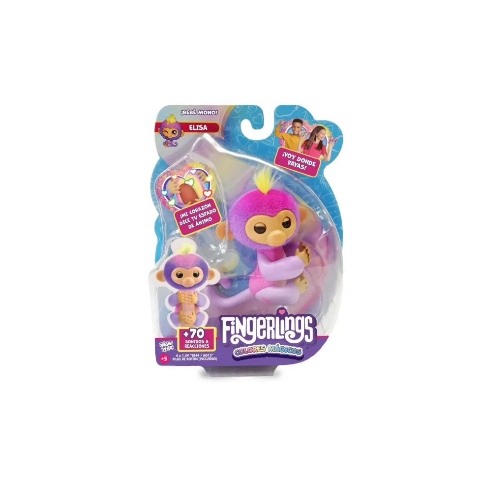 Fingerlings Colores Mágicos Varios Modelos