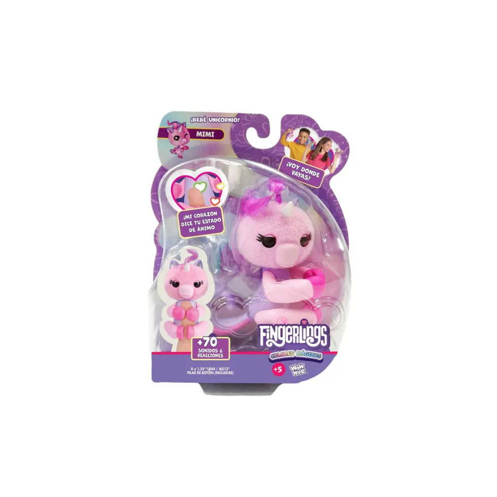 Fingerlings Colores Mágicos Varios Modelos