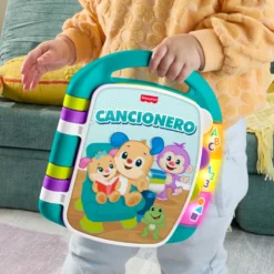 Fisher-Price Libro Interactivo de Aprendizaje Laugh & Learn