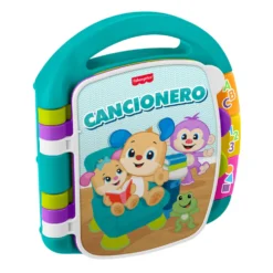 Fisher-Price Libro Interactivo de Aprendizaje Laugh & Learn