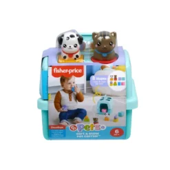 Fisher-Price Pets Transportín Clasifica y Guarda