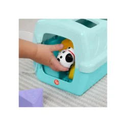 Fisher-Price Pets Transportín Clasifica y Guarda