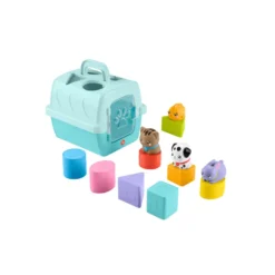 Fisher-Price Pets Transportín Clasifica y Guarda
