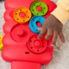 Fisher-Price Pila de Aritos que Caen Juego de Colocar Anillas