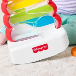 Fisher-Price Pila de Aritos que Caen Juego de Colocar Anillas