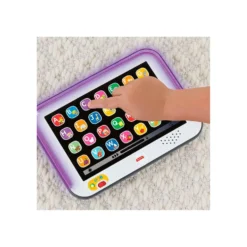 Fisher-Price Ríe y Aprende Mi Primera Tableta Juego Electrónico y Educativo