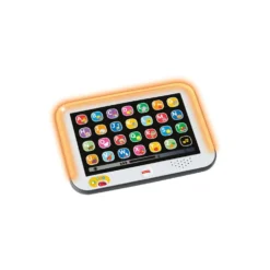 Fisher-Price Ríe y Aprende Mi Primera Tableta Juego Electrónico y Educativo