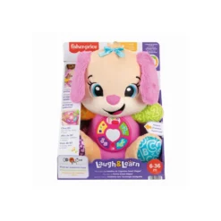 Fisher Price Ríe y Aprende Perrita con Smart Stages