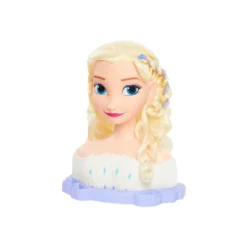 Frozen 2 Deluxe Elsa The Snow Queen Busto Para Peinar