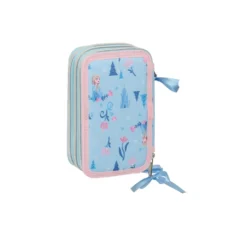 Frozen Ice Magic Plumier Triple 37 Piezas