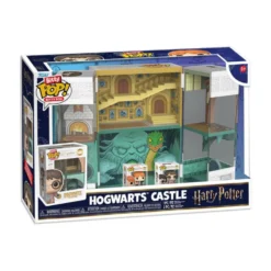 Funko Bitty Pop! Bitty Box Harry Potter Castillo de Hogwarts con 2 Figuras de Vinilo
