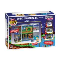 Funko Bitty Pop! Bitty Box Sonic the Hedgdhog Set Diorama Sonic 2