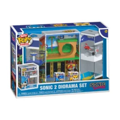 Funko Bitty Pop! Bitty Box Sonic the Hedgdhog Set Diorama Sonic 2