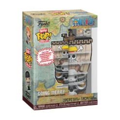 Funko Bitty Pop! Display One Piece Going Merry