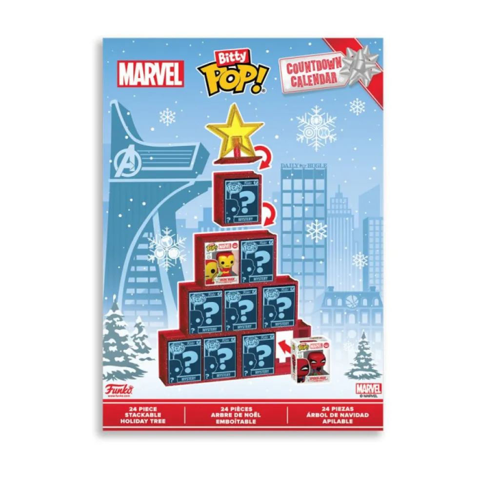 Funko Bitty Pop! Marvel Calendario de Adviento