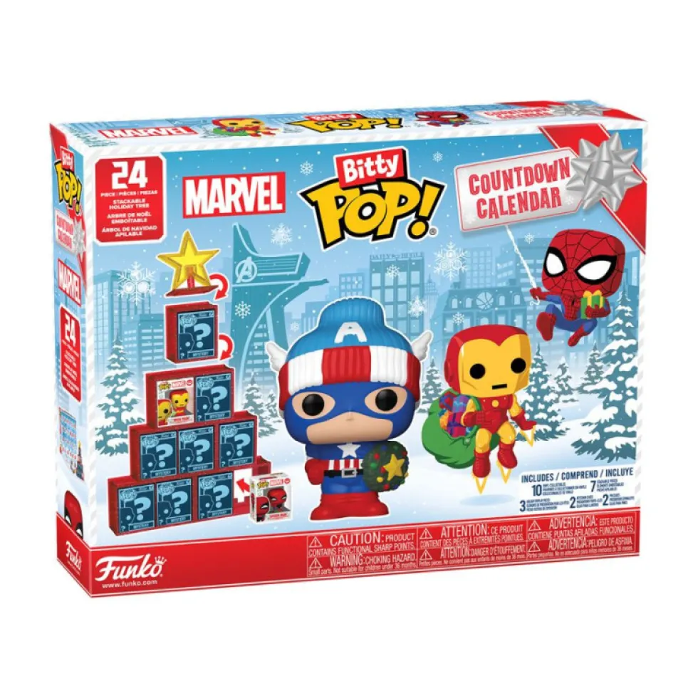 Funko Bitty Pop! Marvel Calendario de Adviento
