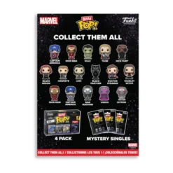 Funko Bitty Pop! Marvel Calendario de Adviento