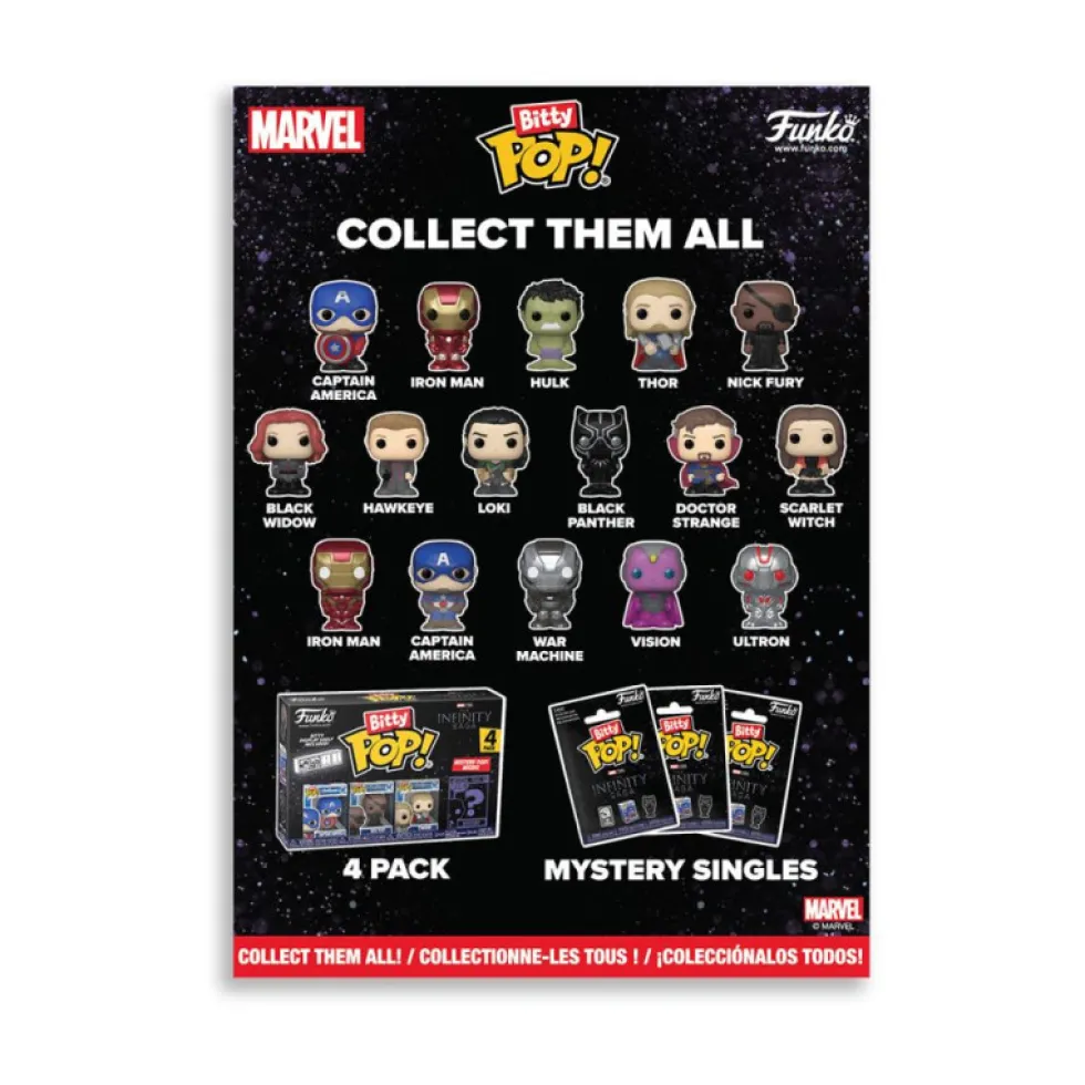 Funko Bitty Pop! Marvel Calendario de Adviento