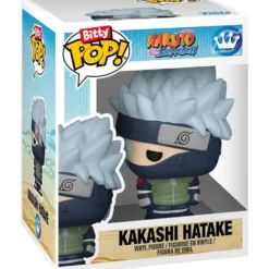 Funko Bitty Pop! Naruto Shippuden Team 7 Pack 4 Figuras de Vinilo Varios Modelos