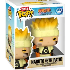 Funko Bitty Pop! Naruto Shippuden Team 7 Pack 4 Figuras de Vinilo Varios Modelos