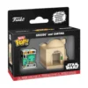 Funko Bitty Pop! Star Wars Figura de Vinilo Greedo y Cantina