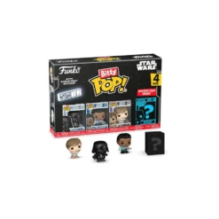 Funko Bitty Pop! Star Wars Pack 4 Figuras de Vinilo Varios Modelos
