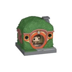 Funko Bitty Pop! Towns El Señor de los Anillos Figura de Vinilo Frodo Bolsón y La Comarca