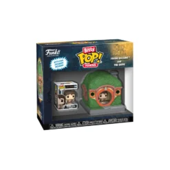Funko Bitty Pop! Towns El Señor de los Anillos Figura de Vinilo Frodo Bolsón y La Comarca