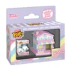 Funko Bitty Pop! Towns Hello Kitty and Friends Figura de Vinilo Chef Cinnamoroll con Café Cinnamoroll