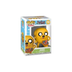 Funko Pop! Animation Adventure Time Figura de Vinilo Jake
