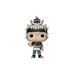 Funko Pop! Animation Black Clover Figura De Vinilo Asta Con Nero