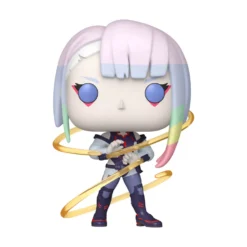 Funko Pop! Animation Cyberpunk: Edgerunners Figura de Vinilo Lucy con Monowire