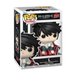 Funko Pop! Animation Death Note Figura de Vinilo L