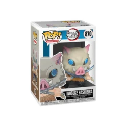 Funko Pop! Animation Demon Slayer Figura de Vinilo Inosuke Hashibira
