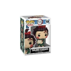 Funko Pop! Animation Demon slayer Figura de Vinilo Tanjiro Kamado