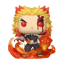 Funko Pop! Animation Demon Slayer Kimetsu no Yaiba Figura de Vinilo Kyojuro Renggoku