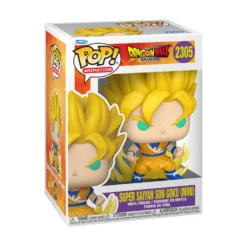 Funko Pop! Animation Dragon Ball Daima Figura de Vinilo Super Saiyan Son Goku Mini