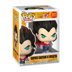 Funko Pop! Animation Dragon Ball GT Figura de Vinilo Super Saiyan 4 Vegeta