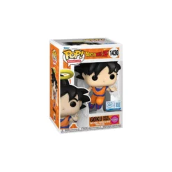 Funko Pop! Animation Dragon Ball Z Figura de Vinilo Goku con Anillo Flocada