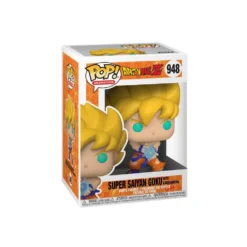 Funko Pop! Animation Dragon Ball Z Figura de Vinilo Super Saiyan Goku con Kamehameha