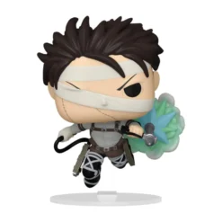 Funko Pop! Animation Final Season Attack on Titan Figura de Vinilo Levi