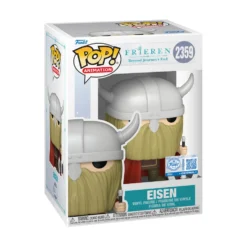 Funko Pop! Animation Frieren Beyond Journey's End Figura de Vinilo Eisen