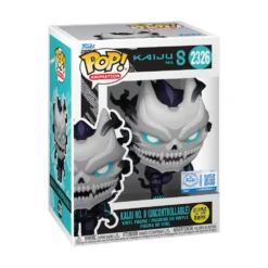 Funko Pop! Animation Kaiju No. 8 Figura de Vinilo Kaiju No. 8 Incontrolable Brilla en la Oscuridad