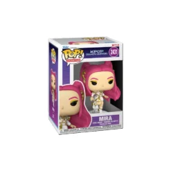 Funko Pop! Animation K-Pop Demon Hunters Figura de Vinilo Mira
