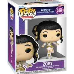 Funko Pop! Animation K-Pop Demon Hunters Figura de Vinilo Zoey
