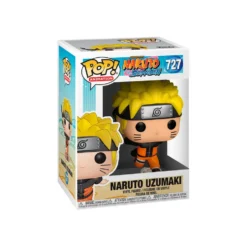 Funko Pop! Animation Naruto Shippuden Figura de Vinilo Naruto Uzumaki