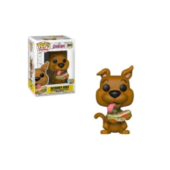 Funko Pop! Animation Scooby-Doo! Figura de Vinilo Scooby-Doo con Sandwich