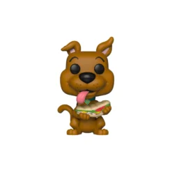 Funko Pop! Animation Scooby-Doo! Figura de Vinilo Scooby-Doo con Sandwich