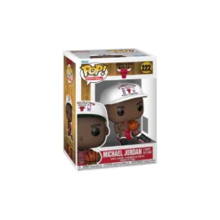 Funko Pop! Basketball Chicago Bulls Figura de Vinilo Michael Jordan 3 Times in a Row