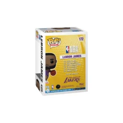 Funko Pop! Basketball NBA Los Angeles Lakers Figura de Vinilo Lebron James